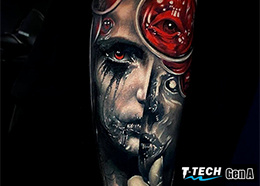 T-Tech Gen A Sample Tattoo 2